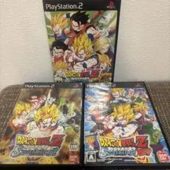 【動作確認済】PS2 ドラゴンボールZ スパーキング/ネオ/メテオ
