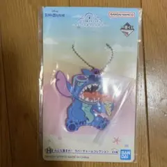 スティッチ 一番くじ ラバーチャーム