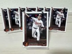 菅野智之RC 8枚 2025 Topps Series 2