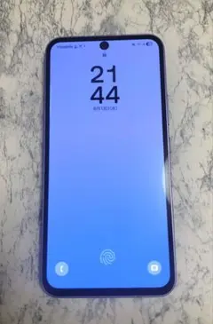 GALAXY A54 128GB パープル