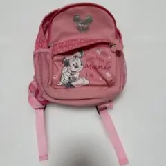 ミニーマウス ピンク リュック