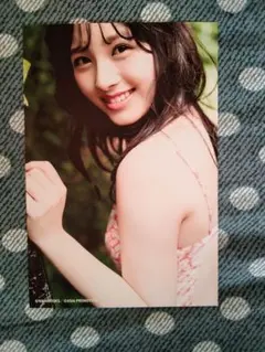 大和田南那　写真集『りすたあと』付属ポストカード