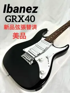 【美品、新品弦張替済】Ibanez エレキギター GRX40 ブラックラメ 楽天市場】Gio Ibanez アイバニーズ GRX40 TFB エレキギター