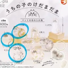 【正規品】#C-pla限定　うちの子のけだまだま　キジトラ　三毛猫　シャム