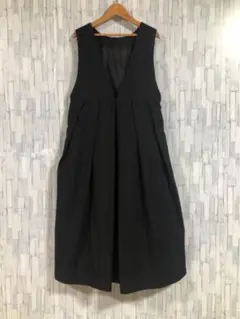 【K B F】ケービーエフ タンクトップワンピース 黒 フリーサイズ