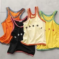 MARNI メッシュタンクトップ バッグ
