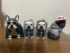 Only Wan フィギュア フレブル フレンチブルドッグ 4種