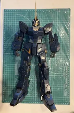 PGバンシィ　ジャンク品ブレードアンテナ欠品 全体的に状態が悪い】ボディのみ PG バンシィ ノルン ジャンク