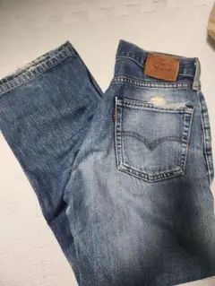 Levi's503 ブルーストレートデニム