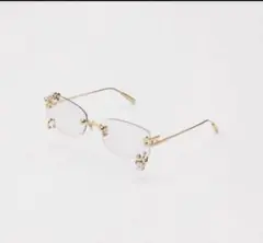 ambush ピアス サングラス pierced sunglass ゴールド