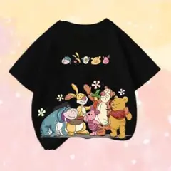 クマのプーさん可愛いTシャツ　半袖