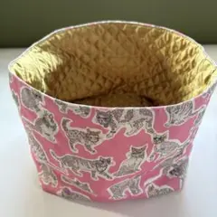 リバティ　布バスケット　bigsize