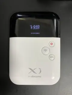 NTT docomo モバイルルーター L-04D
