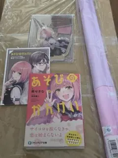あそびのかんけい メロンブックス限定版コンプリートセット