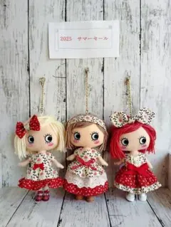 【サマーセール2025】イルメール イーマリー用 ワンピース＋髪飾り 3点セット