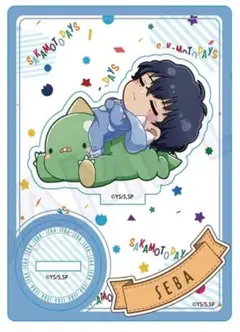 SAKAMOTO DAYS 勢羽　ぎゃおコレver. ミニキャラスタンド　新品