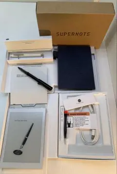 【美品・箱付】Supernote A6 X2 NOMAD ホワイト 3点セット Supernote Nomad – Supernote Japan