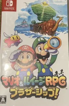 Switch　マリオ&ルイージRPG　ブラザーシップ