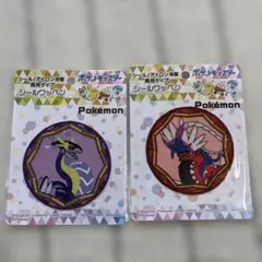 ポケモン　シールワッペン　２つセット