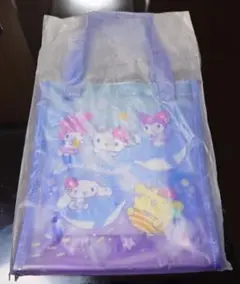 くるっとまわして サンリオキャラクターズ サマーチャレンジ ビニールバッグ