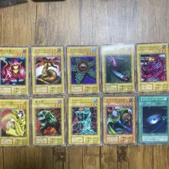 遊戯王　初期カード　10枚セット　42