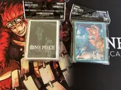 ワンピースカード　オフィシャルカードスリーブ　キッド　ナミ