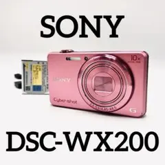 SONY ソニー Cyber-shot WX-200 ピンク デジタル Amazon | SONY デジタルカメラ Cyber-shot WX200 1890万画素