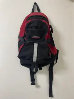 Timberland リュックサック 赤/黒