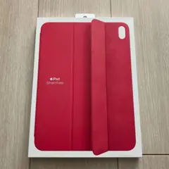 【未使用】Apple iPad 10世代 純正Smart Folio スイカ色
