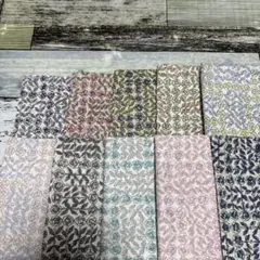 リバティ ミナペルホネン 10cm角×10枚セット