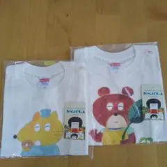 キャラクターTシャツ 110cm 100cm 2枚セット