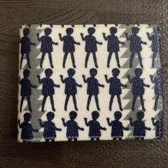 ミントデザインズ　財布　ドール柄　mint designs