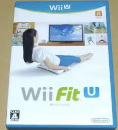 Wii fit U WiiU ウィーフィットユー