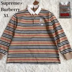 2025年最新】supreme burberry rugbyの人気アイテム - メルカリ