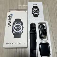 多機能スマートウォッチKW105-G01