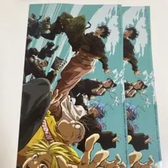 ジャンプGIGA　2025SUMMER　サカモトデイズ ウィッチウォッチ　2枚