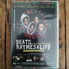 A Tribe Called Quest 映画 国内盤 ビーツ、ライムズ・アンド・ライフ ア・トライブ・コールド
