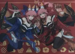 FGO fate タマモキャット　ファイルケース　コミケ　ワダアルコ　ワダメモ
