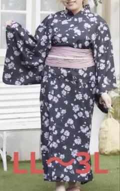 しまむら】7/2(火)待望の再販！大きいサイズの「2WAY浴衣