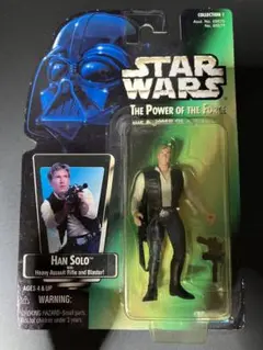 【新品未開封】スターウォーズ　パワーオブザフォース　ハンソロ