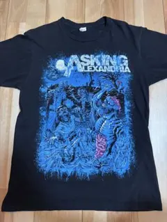 Asking Alexandria グラフィックTシャツ Mサイズ ブラック