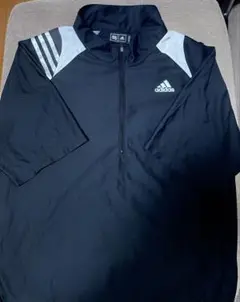 adidas 半袖ウィンドブレーカー