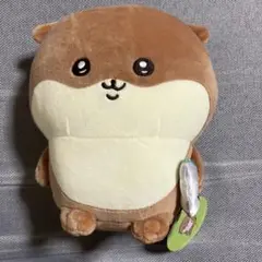 ナガノマーケット　ナガノくじ ナガノのカワウソ ぬいぐるみくじC賞　ぬいぐるみS