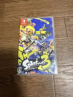 Splatoon 3 Nintendo Switch ソフト
