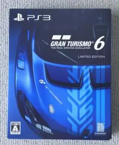 GRAN TURISMO 6 LIMITED EDITION