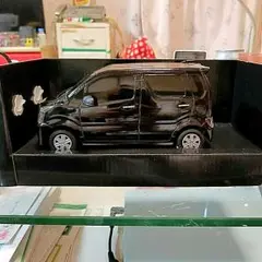 ラジコンボディ！ワゴンR！当時物！ SP831 スズキワゴンR RR スペアボディセット (ラジコン