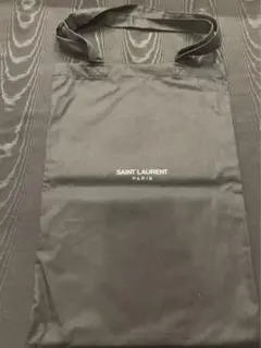 新品 非売品 SAINT LAURENT PARIS ロゴ トートバッグ 黒