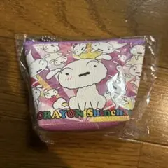 クレヨンしんちゃん ポーチ 小型