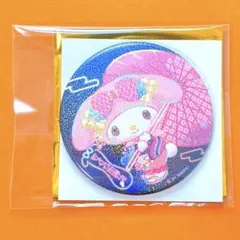 サンリオ ピューロランド マイメロディ ネオナツマツリ 2024 缶バッジ