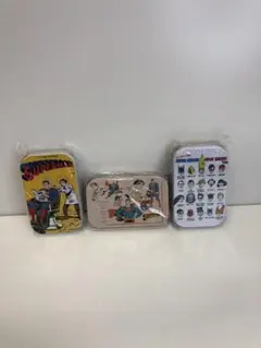 【新品・未開封】DCコミックス カンケース 3個セット